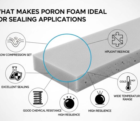 What Makes Poron Foam Ideal for Sealing Applications