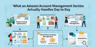 What an Amazon Account Management Service Actually Handles Day to Day
