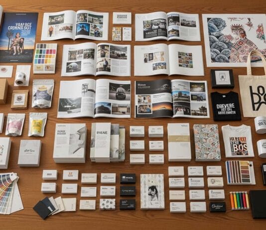 What are the most common products in the printing industry?