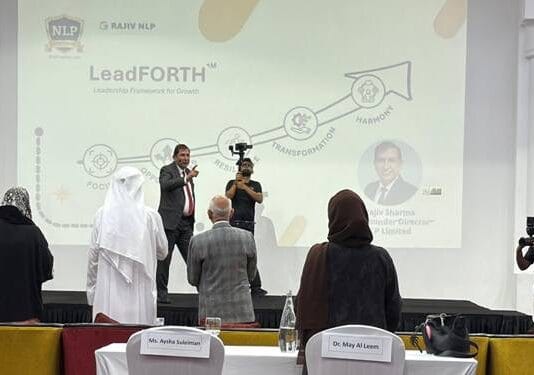 9 Keys to Leadership Development by Rajiv Sharma (NLP) in Dubai, UAE
