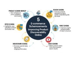 5 E-commerce Schema Enhancements Improving Product Discoverability Online