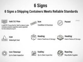6 Signs a Shipping Container Meets Reliable Standards