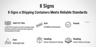 6 Signs a Shipping Container Meets Reliable Standards
