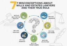 7 Misconceptions About Wills and Estates Lawyers and Their True Role 7 Misconceptions About Wills and Estates Lawyers and Their True Role