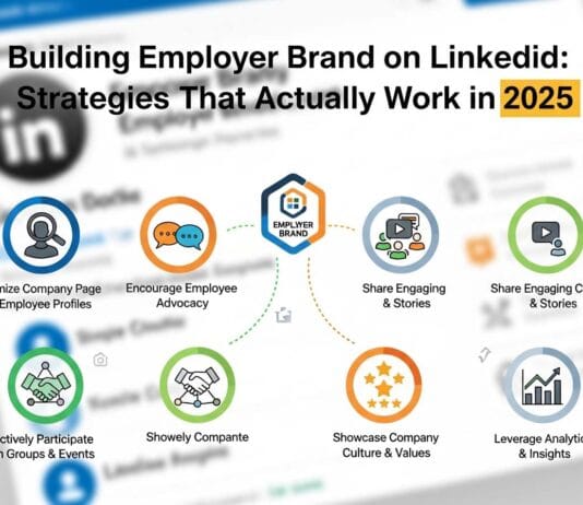 Building Employer Brand on LinkedIn: Strategies That Actually Work in 2025