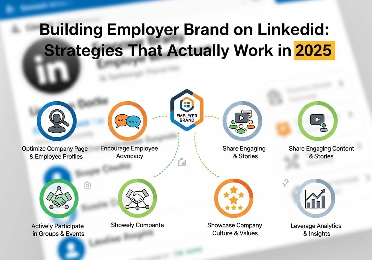 Building Employer Brand on LinkedIn: Strategies That Actually Work in ...