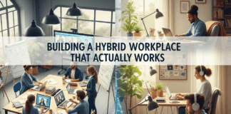 Building a Hybrid Workplace That Actually Works