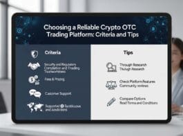 Choosing a Reliable Crypto OTC Trading Platform: Criteria and Tips