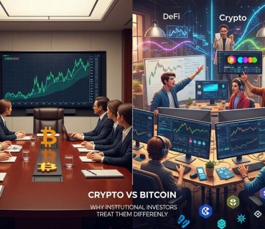 Crypto vs Bitcoin: Why institutional investors treat them differently
