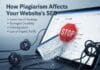 How Plagiarism Affects Your Website’s SEO
