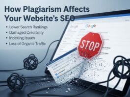 How Plagiarism Affects Your Website’s SEO