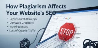How Plagiarism Affects Your Website’s SEO