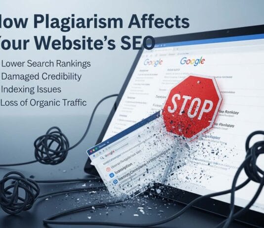 How Plagiarism Affects Your Website’s SEO