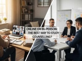 Is It Better to Study Counselling Online or in Person?