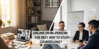 Is It Better to Study Counselling Online or in Person?