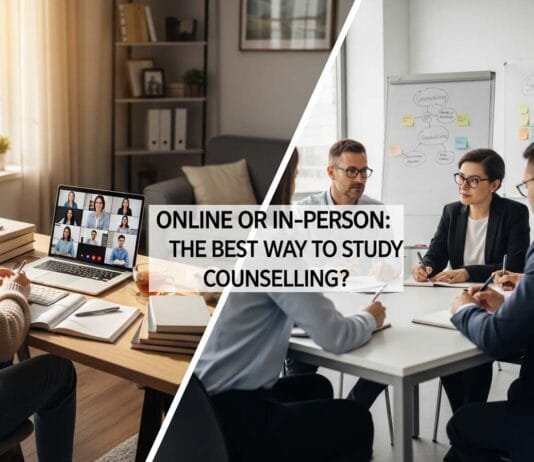 Is It Better to Study Counselling Online or in Person?