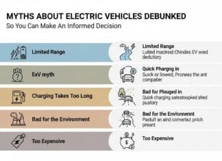 Myths About Electric Vehicles Debunked So You Can Make An Informed Decision Myths About Electric Vehicles Debunked So You Can Make An Informed Decision
