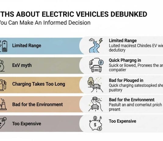 Myths About Electric Vehicles Debunked So You Can Make An Informed Decision