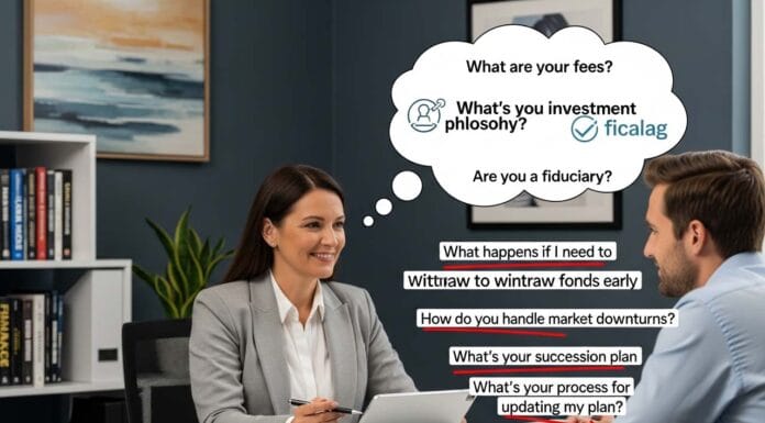 Questions Most People Forget to Ask a Financial Adviser