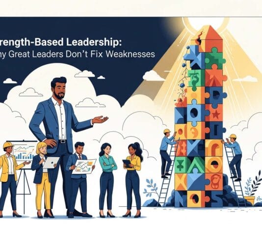 Strength-Based Leadership: Why Great Leaders Don’t Fix Weaknesses