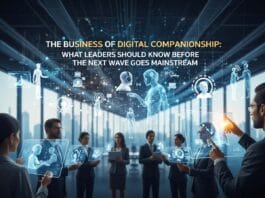 The Business of Digital Companionship: What Leaders Should Know Before the Next Wave Goes Mainstream