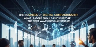 The Business of Digital Companionship: What Leaders Should Know Before the Next Wave Goes Mainstream