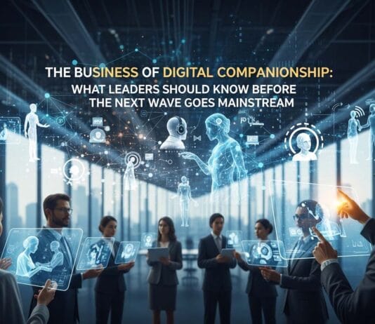 The Business of Digital Companionship: What Leaders Should Know Before the Next Wave Goes Mainstream