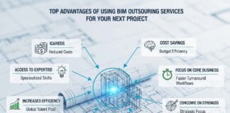 Top Advantages of Using BIM Outsourcing Services for Your Next Project