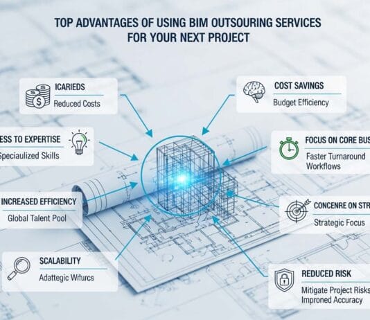 Top Advantages of Using BIM Outsourcing Services for Your Next Project