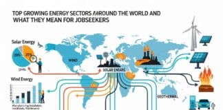 Top Growing Energy Sectors Around the World and What They Mean for Jobseekers