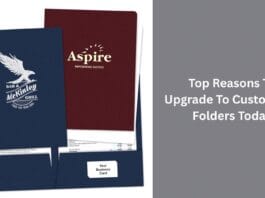 Top Reasons To Upgrade To Custom Foil Folders Today
