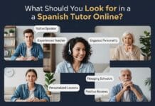 What Should You Look for in a Spanish Tutor Online?