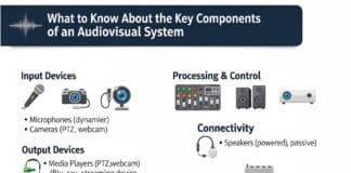 What to Know About the Key Components of an Audiovisual System