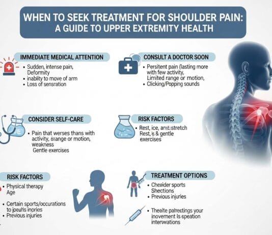 When to Seek Treatment for Shoulder Pain: A Guide to Upper Extremity Health