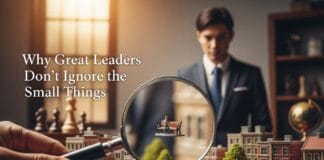 Why Great Leaders Don’t Ignore the Small Things
