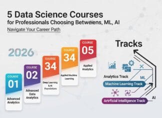 5 Data Science Courses for Professionals Choosing Between Analytics, ML, and AI Tracks in 2026