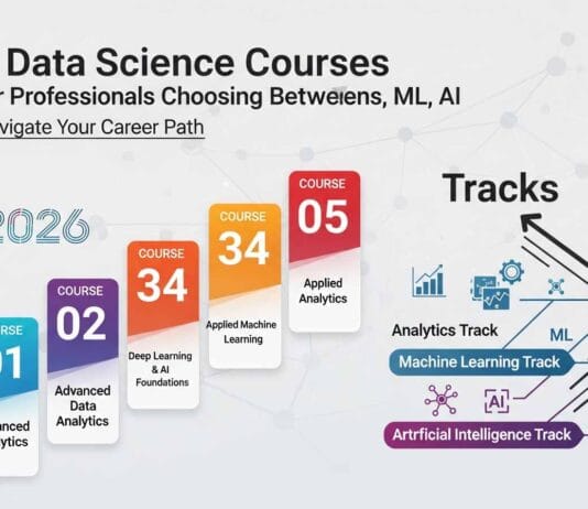 5 Data Science Courses for Professionals Choosing Between Analytics, ML, and AI Tracks in 2026