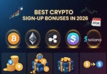Best Crypto Sign-Up Bonuses in 2026