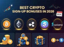 Best Crypto Sign-Up Bonuses in 2026