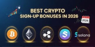 Best Crypto Sign-Up Bonuses in 2026