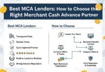 Best MCA Lenders: How to Choose the Right Merchant Cash Advance Partner