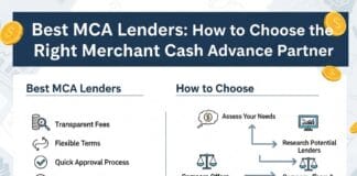 Best MCA Lenders: How to Choose the Right Merchant Cash Advance Partner