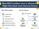 Best MCA Lenders: How to Choose the Right Merchant Cash Advance Partner