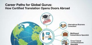 Career Paths for Global Gurus: How Certified Translation Opens Doors Abroad
