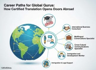Career Paths for Global Gurus: How Certified Translation Opens Doors Abroad