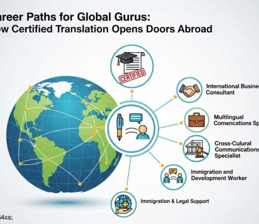 Career Paths for Global Gurus: How Certified Translation Opens Doors Abroad