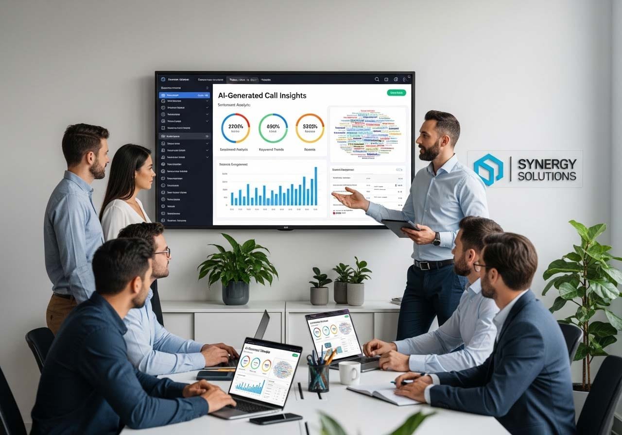 Coaching Sales Teams Using AI-Generated Call Insights - Global Gurus