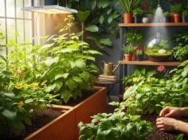Creating a Thriving Environment for Plants and Growth