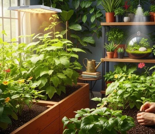 Creating a Thriving Environment for Plants and Growth