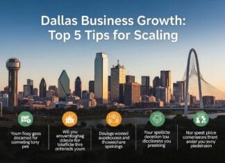 Dallas Business Growth: Top 5 Tips for Scaling Dallas Business Growth: Top 5 Tips for Scaling